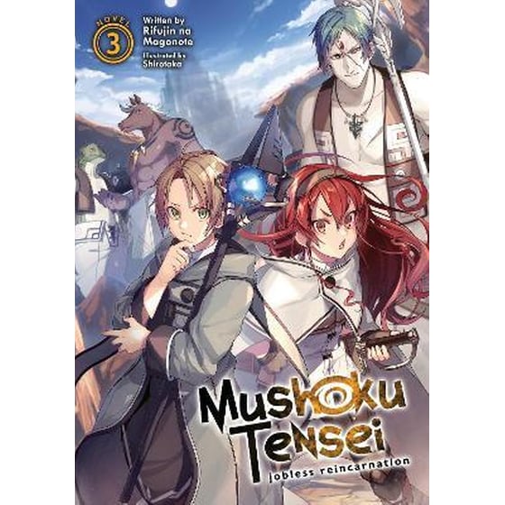 Mushoku Tensei: Jobless Reincarnation (Light Novel), Vol. 3 image 0