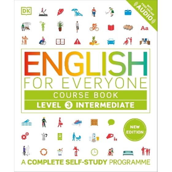 English for Everyone Course Book Level 3 Intermediate image 0