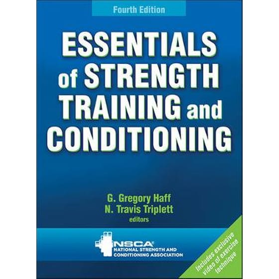 Essentials of Strength Training and Conditioning image 0