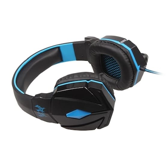 Kotion Each G4000 Gaming Ενσύρματα Ακουστικά 3.5mm/USB με LED Φωτισμό - Μαύρα image 1