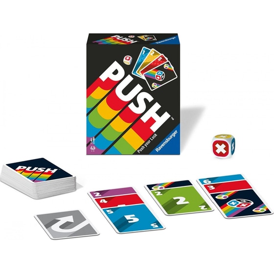 Ravensburger Επιτραπέζιο Παιχνίδι Push image 1