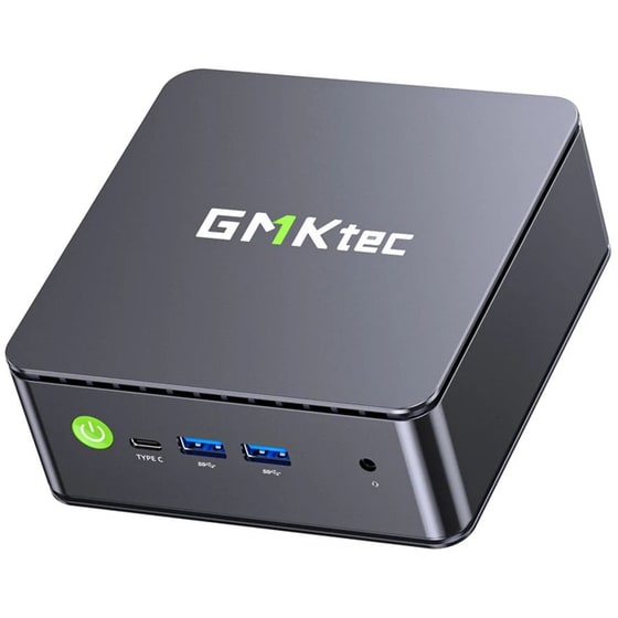 Desktop GMKtec G11 Mini PC (Ryzen Embedded R-series R2514/16GB/512GB SSD/Radeon Graphics/Win11Pro) image 2