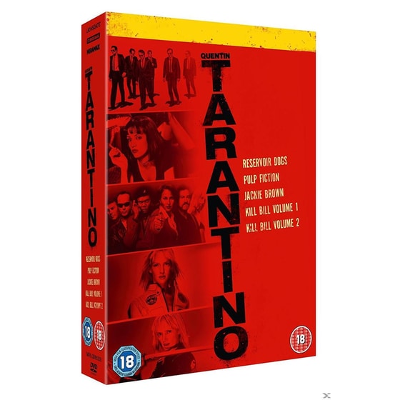 The Quentin Tarantino Collection image 0