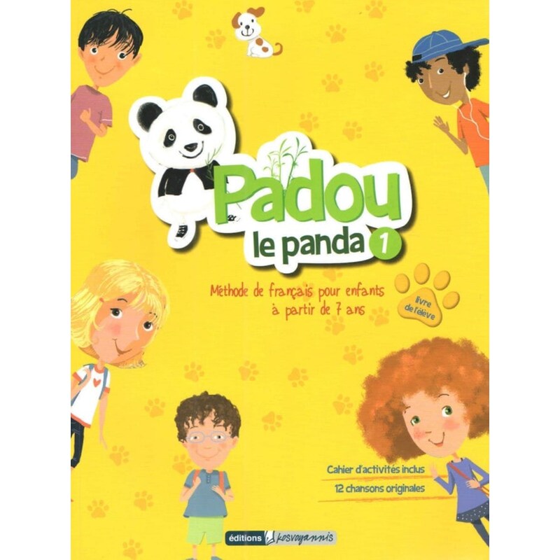 Padou le Panda 1, Méthode de Français pour Enfants à Partir de 7 Ans
