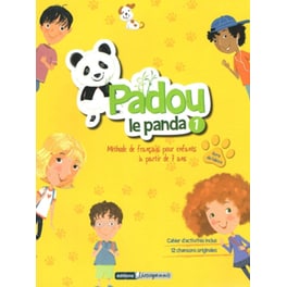 Padou le Panda 1, Méthode de Français pour Enfants à Partir de 7 Ans