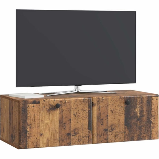 Επιτοίχιο Έπιπλο Τηλεόρασης VidaXL 98x41x30 cm image 2
