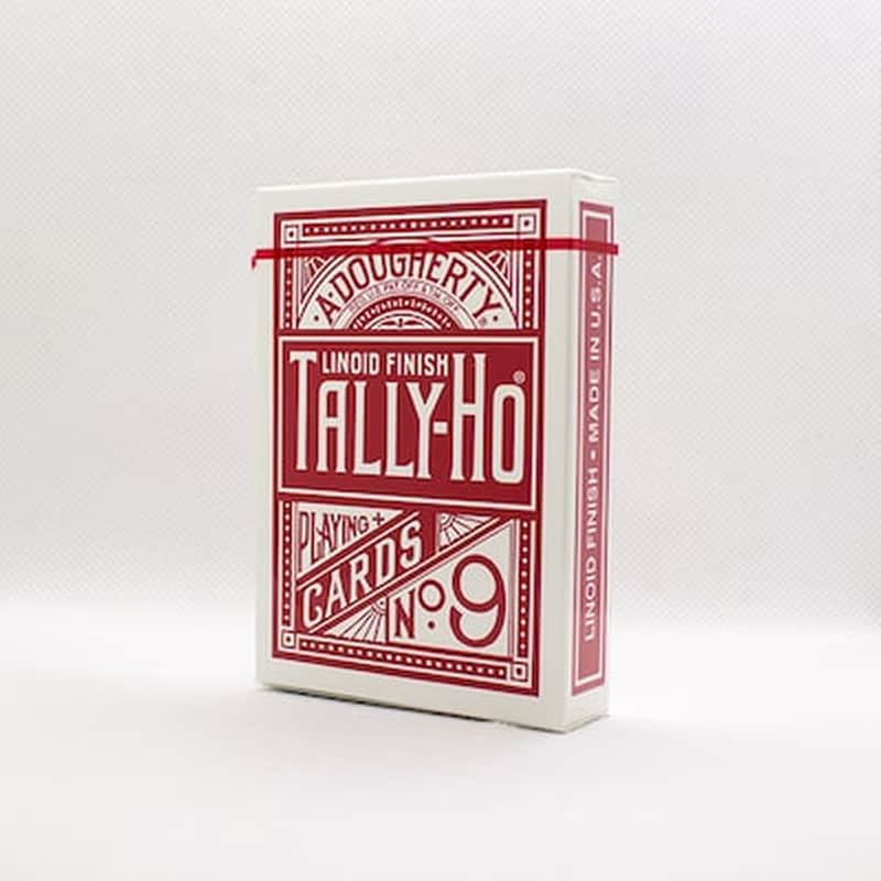 TALLY-HO Tally-ho Deck - Circle Back (red) - Τράπουλα