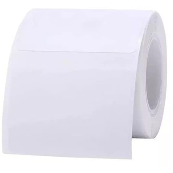 Θερμικά αυτοκόλλητα ετικετών NIIMBOT 50 x 30mm - 230 τμχ - Λευκό image 0