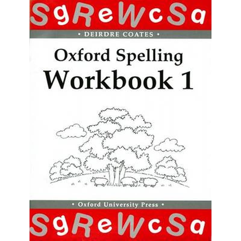 Oxford Spelling Workbooks- Workbook 1