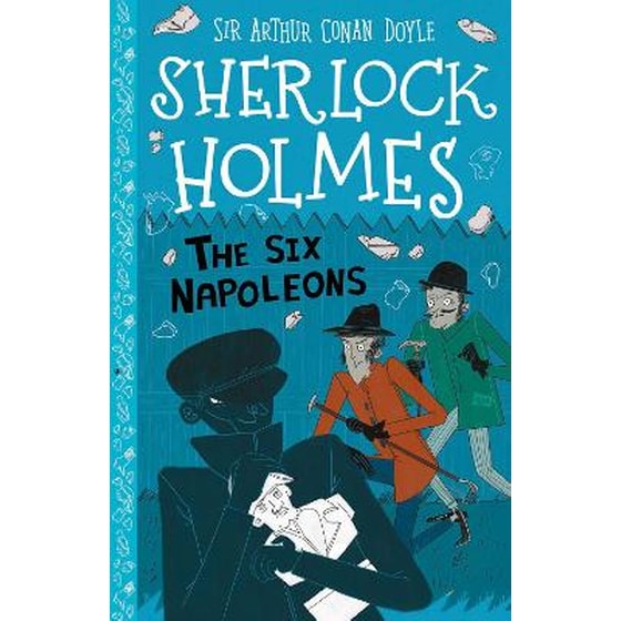 The Six Napoleons (Easy Classics) image 0
