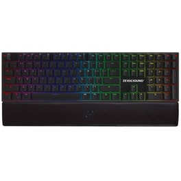 Zeroground KB-3200G Tonado Gaming Μηχανικό Ενσύρματο Πληκτρολόγιο με Outemu Red διακόπτες και RGB φωτισμό (US)