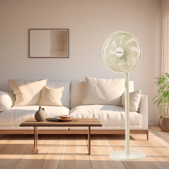 PRIMO 80648 Ανεμιστήρας Δαπέδου και Επιτραπέζιος 50W 40cm image 1