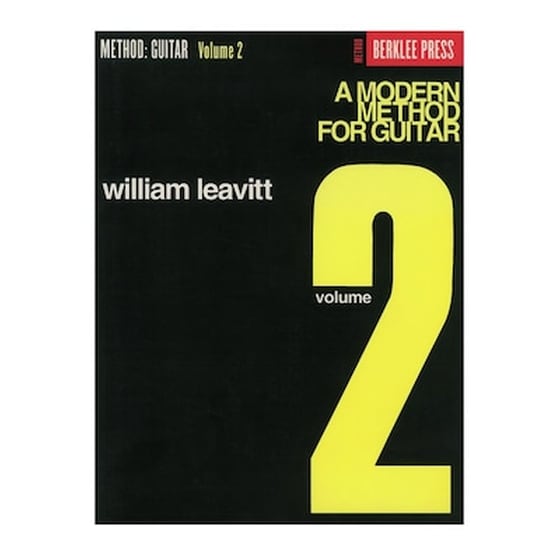 Leavitt - A Modern Method For Guitar, Vol.2 image 0