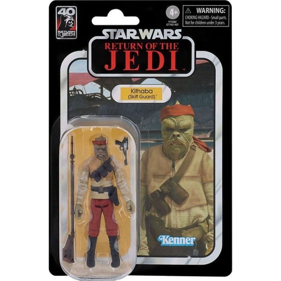 Φιγούρα Δράσης Hasbro Star Wars: Vintage Collection - Kithaba (Skiff Guard) (10cm) image 0