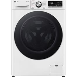 LG D4R7511TSWC 11kg/6kg 1.400 Στροφές Λευκό Πλυντήριο Στεγνωτήριο Ρούχων