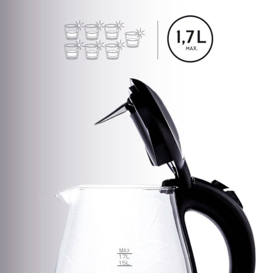 FIRST AUSTRIA FA-5405-8 2200 W 1.7 L Inox Βραστήρας image 2