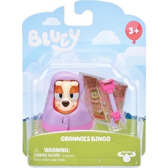 Μίνι Φιγούρα Bluey με Αξεσουάρ - Τυχαία Επιλογή Σχεδίου image 7