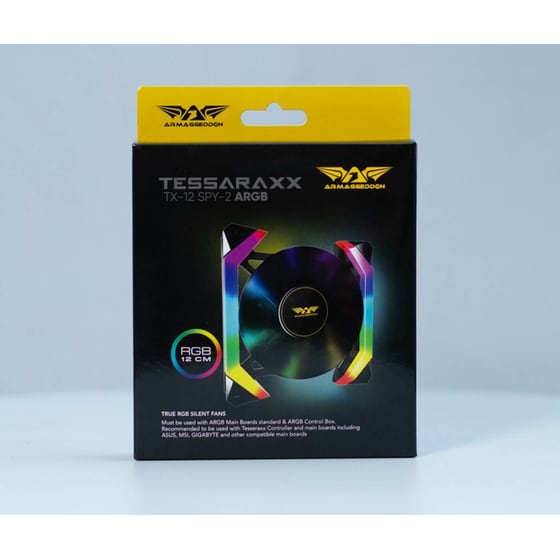 Case Fan Armaggeddon Tessaraxx Spy 120mm RGB image 4