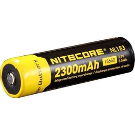 Nitecore Επαναφορτιζόμενη Μπαταρία 18650 Li-Ion 2300mAh 3.7 V 1 τεμάχιo