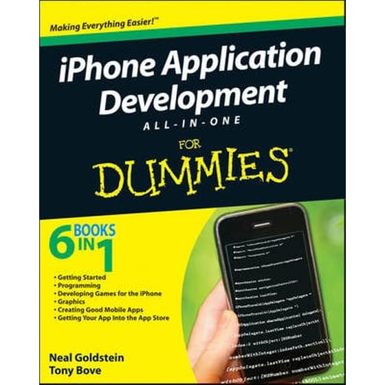 iPhone Application Development All-in-One For Dummies image 0