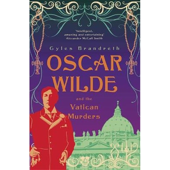 Oscar Wilde and the Vatican Murders image 0