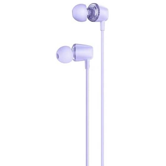 Ακουστικά Handsfree Hoco M107 Discoverer Universal 3.5 mm - Μωβ image 2