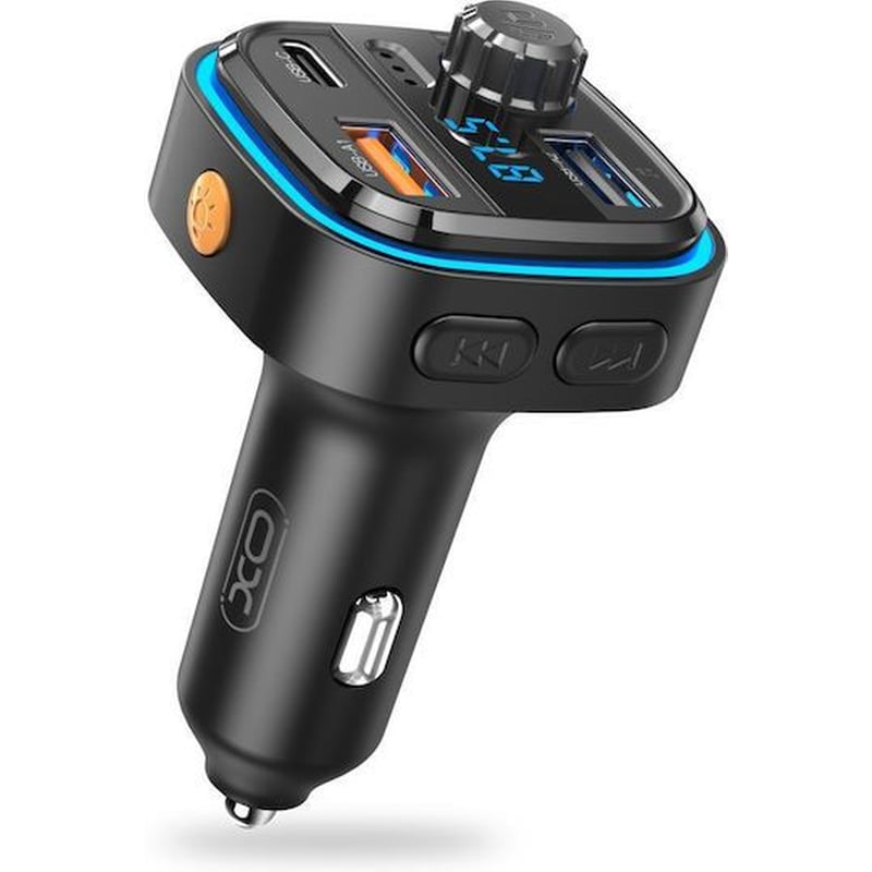 FM Transmitter XO BCC08 - Μαύρο