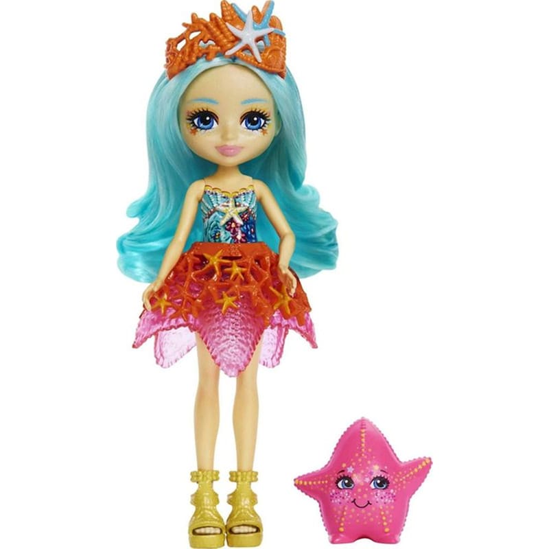 Κούκλα MATTEL Enchantimals Staria Starfish Beamy