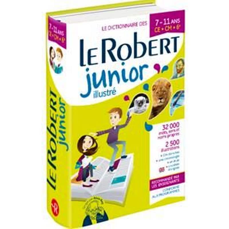 Le Robert Dictionnaire Junior Illustre 7/11 ans 2021