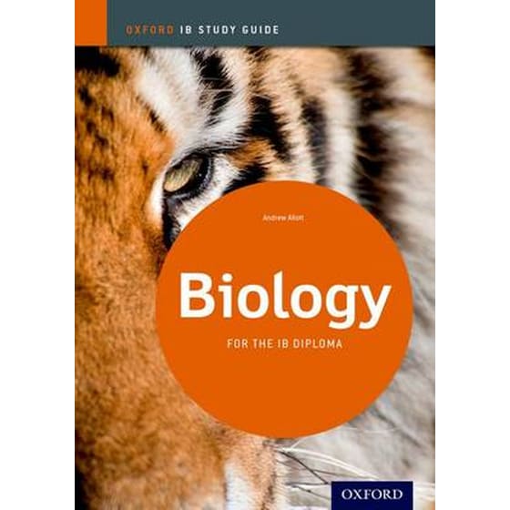 Biology Study Guide: Oxford IB Diploma Programme image 0