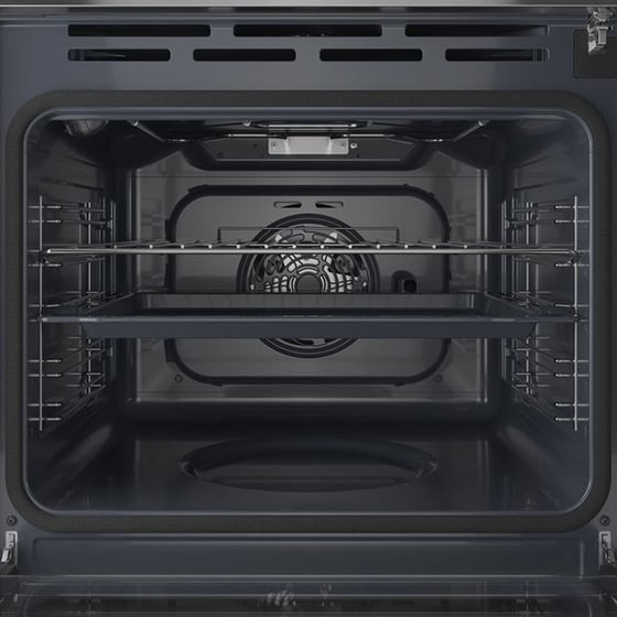 INDESIT IO 278PS X 71 Lt Inox Εντοιχιζόμενος Φούρνος Άνω Πάγκου image 3