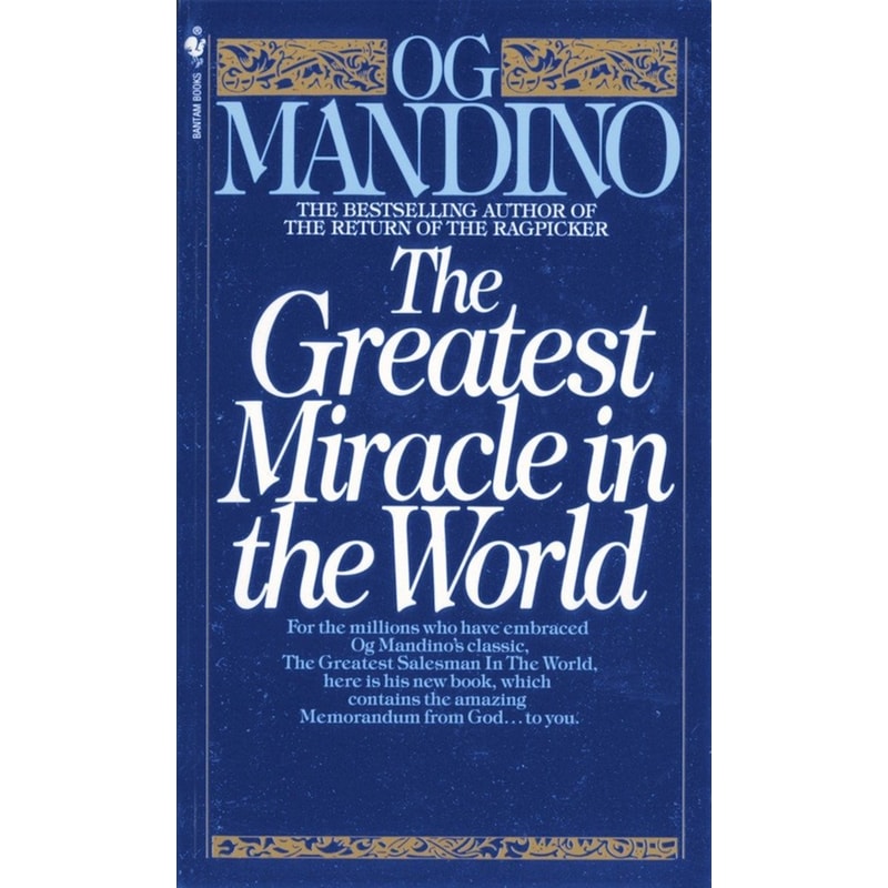 The Greatest Miracle in the World