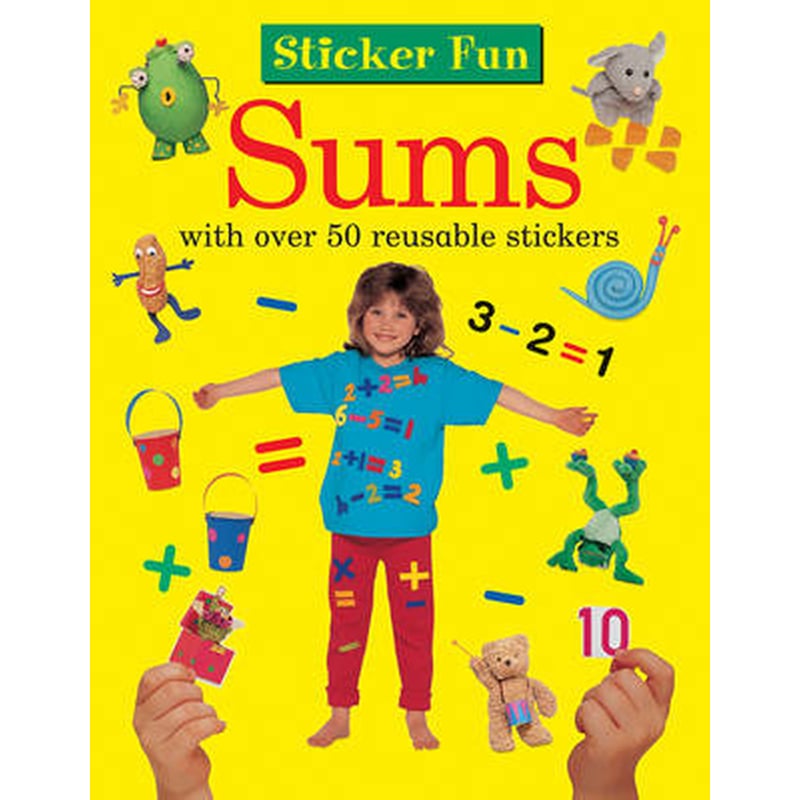 Sticker Fun - Sums