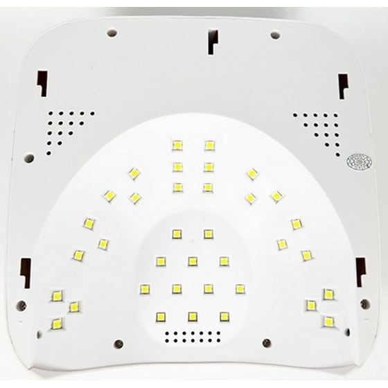 Επαναφορτιζόμενο φουρνάκι νυχιών Sun SUN-M6 48W (582464) Μαύρο image 1