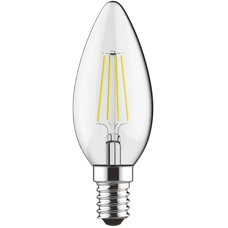 DIOLAMP Λάμπα LED Diolamp Step Deco5wwsd Dimmable E14 5W 2700K - Θερμό Λευκό