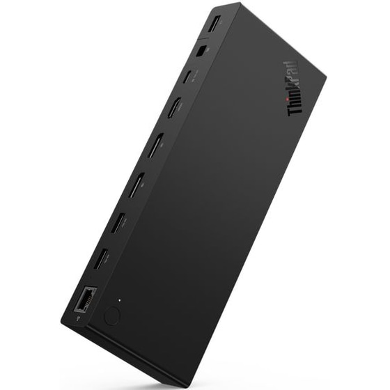 Lenovo ThinkPad USB4 Dock 5000 Wired Thunderbolt 4 Black image 2