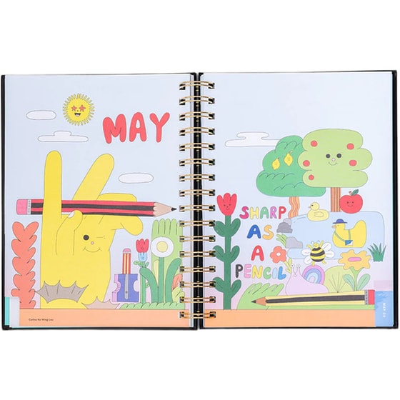 Ημερολόγιο Ban.Do 2026 12Μ Medium Thrilled to be Here image 11