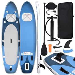 Φουσκωτή Σανίδα SUP VidaXL 360x81 cm - Θαλασσί