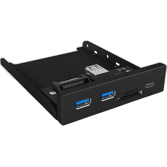 Icy Box IB-HUB1417-I3 USB Front Panel 3.5 5-Port USB 3.0 image 2