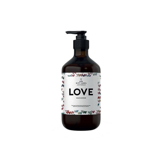 Κρεμοσάπουνο The Gift Label - Love - Κέδρος Καφές 500ml image 0