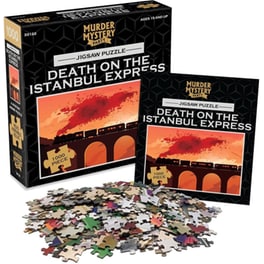 Παζλ University Games Murder Mystery Party - Death on The Istanbul Express (1000 Κομμάτια)