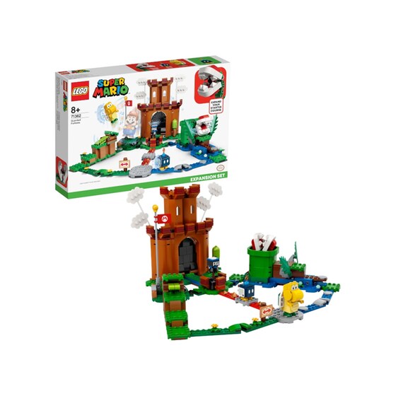 LEGO® Super Mario Πίστα Επέκτασης Επίθεση Φυτών Πιράνχας (71362) image 3