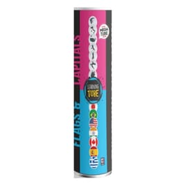 Mega Tube Σημαίες & Πρωτεύουσες & Χάρτης Επιτραπέζιο (Learning Tube)