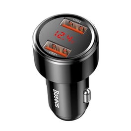 Φορτιστής Αυτοκινήτου Baseus Magic BS-C20A - Μαύρο