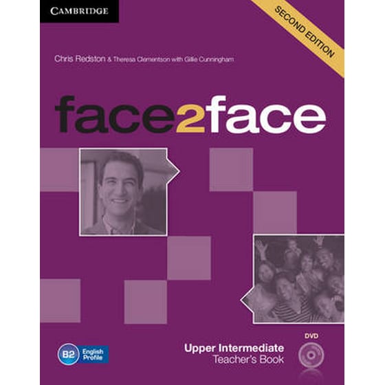 face2face Upper Intermediate Teacher's Book with DVD image 0