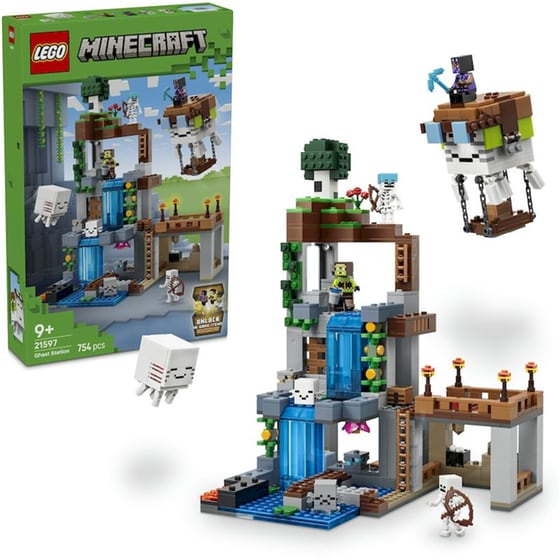 LEGO® Minecraft® Σταθμός Αερικών (21597) image 6