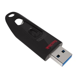 Sandisk Ultra 16GB USB 3.0 Stick Μαύρο