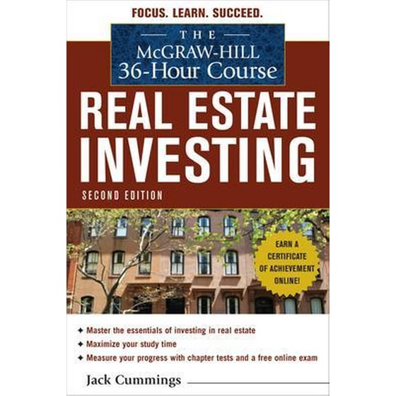 The McGraw-Hill 36-Hour Course- Real Estate Investing, Second Edition image 0