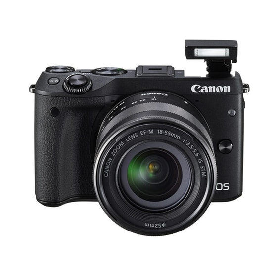 Mirrorless Camera Canon EOS M3 15-45mm Kit - Μαύρο image 1