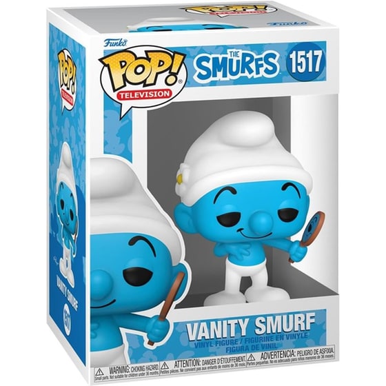 Funko Pop! Television - The Smurfs - Vanity Smurf #1517 image 1